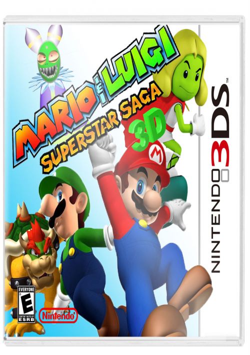 Mario and Luigi: Superstar Saga Game ONLINE - Play Mario and Luigi ...