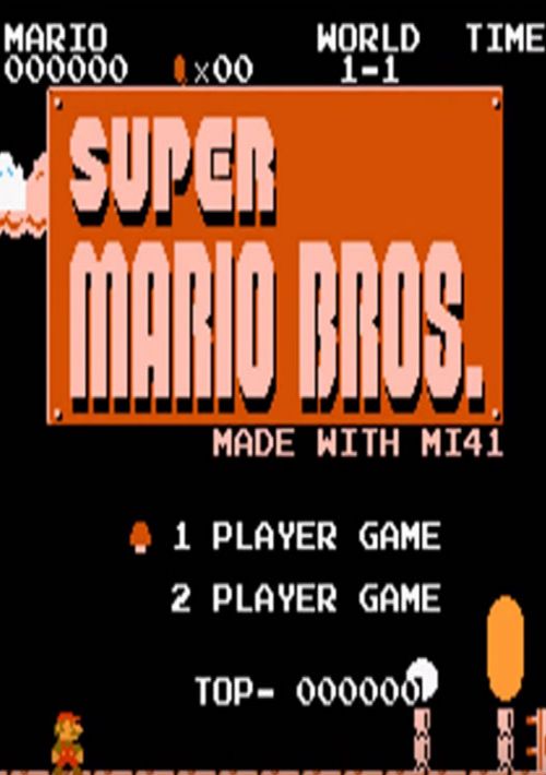 Mario MI41 (SMB1 Hack) [a1] game thumb