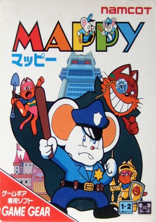 Mario Mappy (Mappy Hack) game thumb