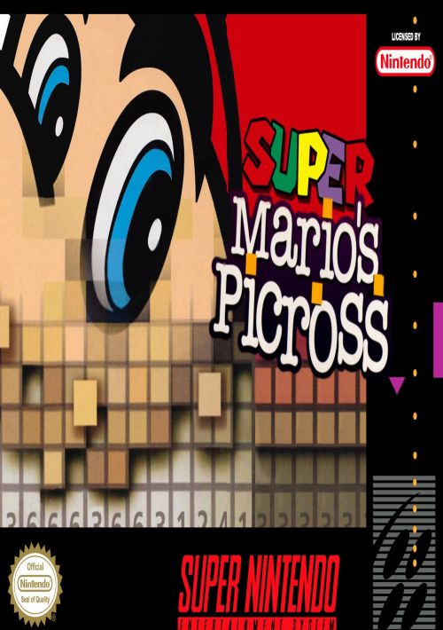 Mario No Super Picross game thumb