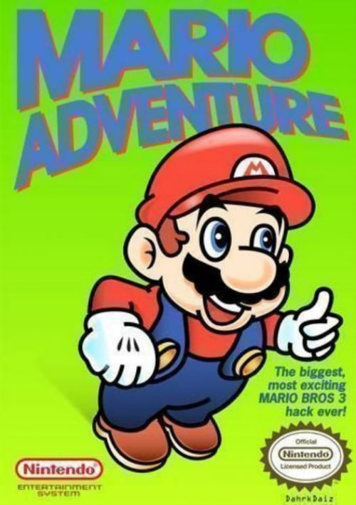 Mario Nude (SMB1 Hack) game thumb