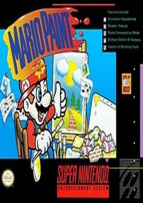 Mario Paint (EU) game thumb