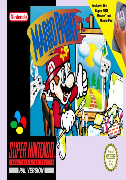 Mario Paint (JU) [h1] (Joystick) game thumb