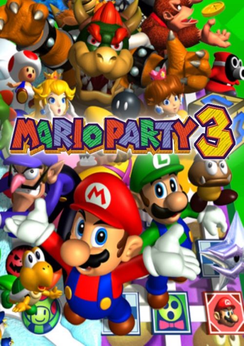 Mario Party 3 game thumb