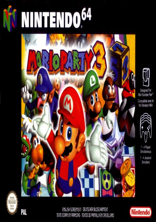 Mario Party 3 (EU) game thumb