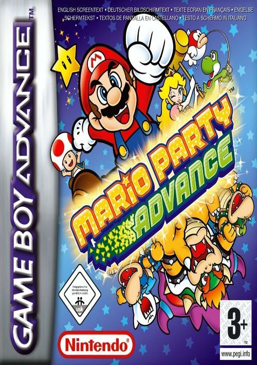 Mario Party Advance (J) game thumb