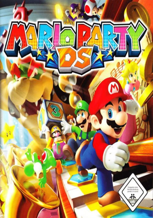 Mario Party DS (AC8) (K) game thumb