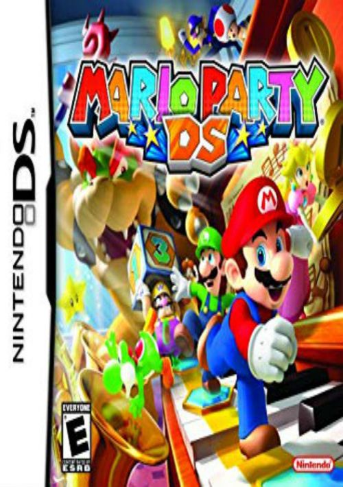 Mario Party DS (v01) (EU)(BAHAMUT) game thumb