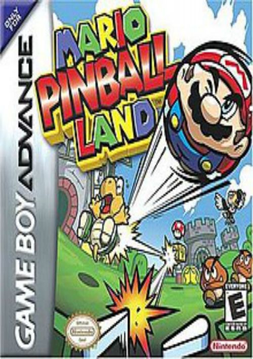 Mario Pinball Land game thumb