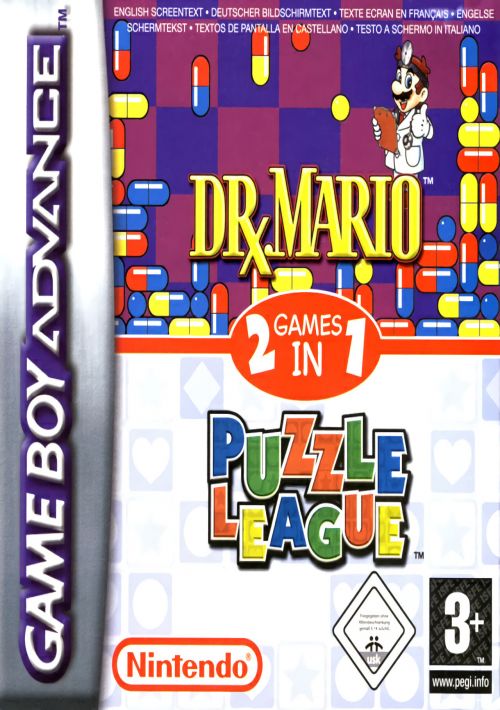 Dr. Mario and Puzzle League - 2 in 1  game thumb