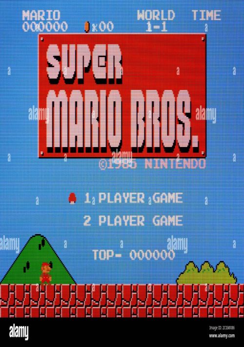 Mario Runner game thumb