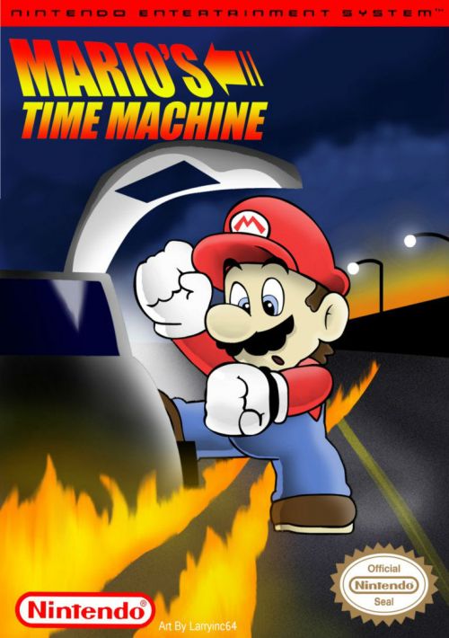 Mario's Time Machine! game thumb