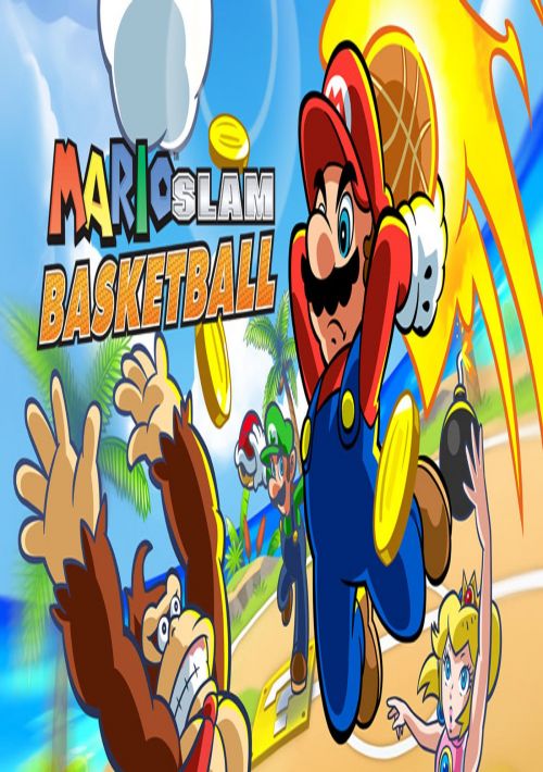 Mario Slam Basketball (FireX) (EU) game thumb