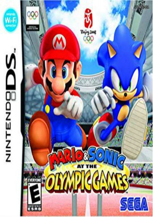 Mario & Sonic At The Olympic Winter Games (EU)(BAHAMUT) game thumb