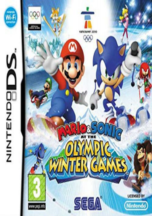 Mario & Sonic At The Olympic Winter Games (KS) game thumb