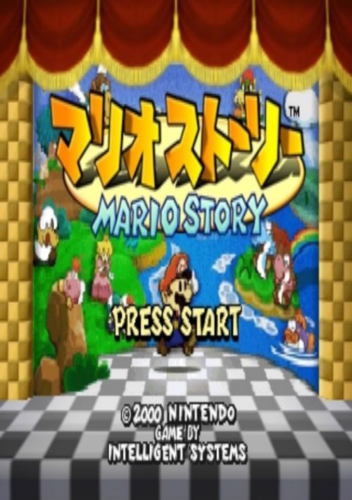 Mario Story game thumb