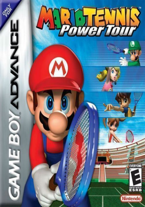 Mario Tennis Advance - Power Tour game thumb