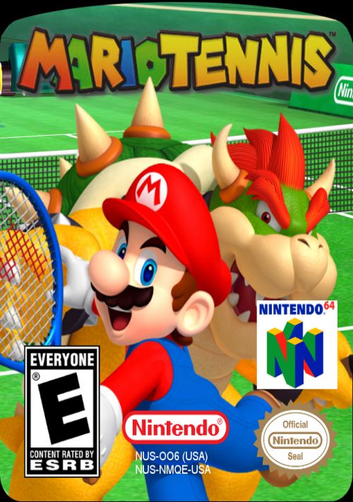 Mario Tennis game thumb