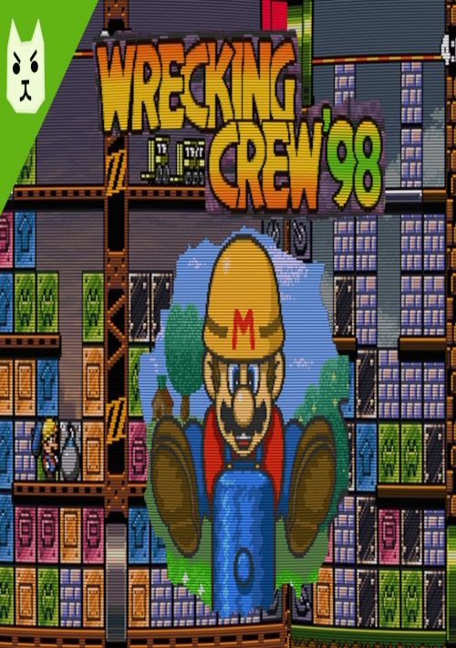 Mario Wrecking Crew '98 (NP) game thumb