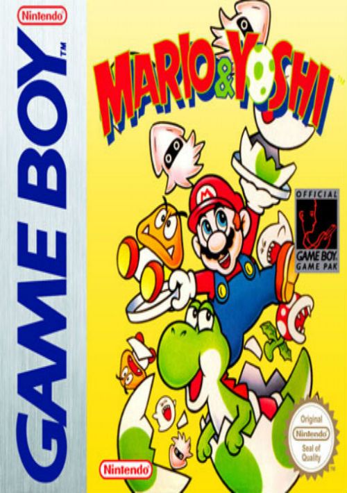 Mario - Yoshi game thumb