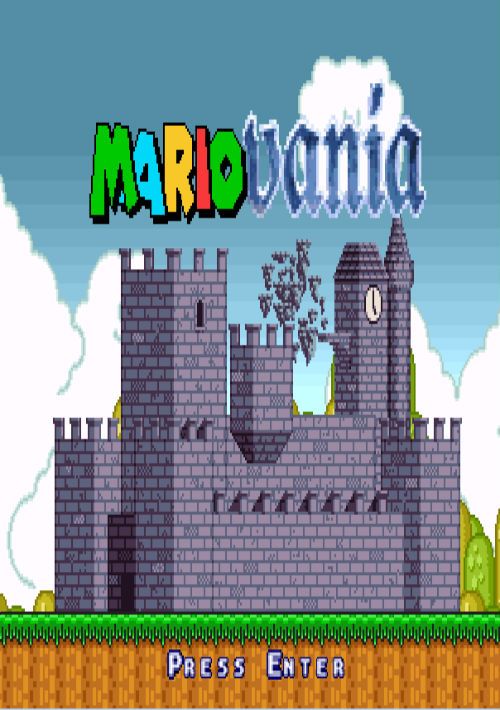 MarioVania (Castlevania 3 Hack) game thumb