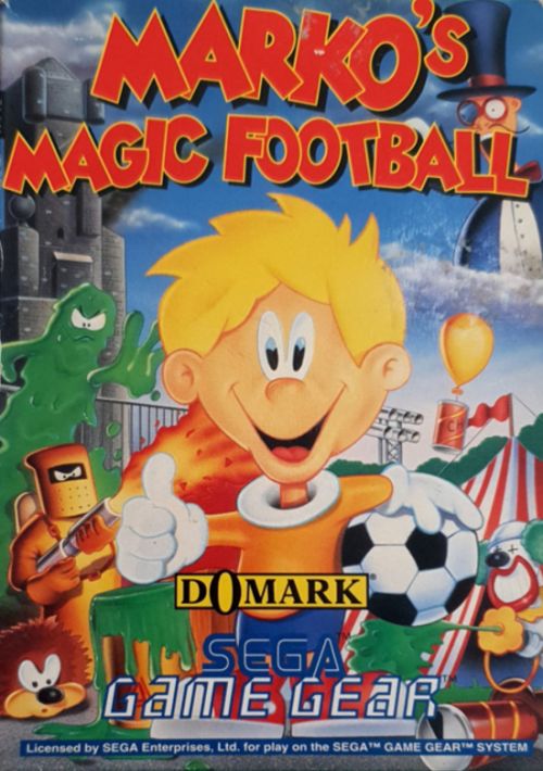 Marko's Magic Football game thumb