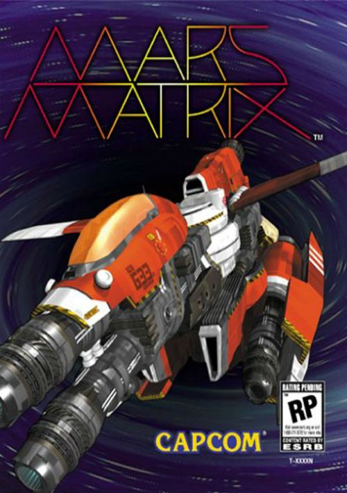 Mars Matrix - Hyper Solid Shooting (USA 000412) game thumb