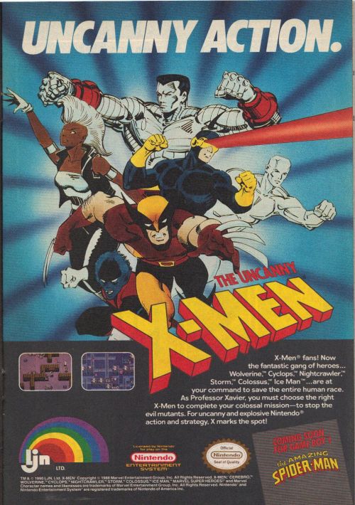 Marvel's X-Men game thumb