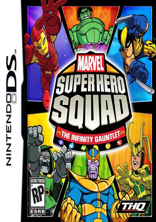 Marvel Super Hero Squad - The Infinity Gauntlet (Europe) game thumb