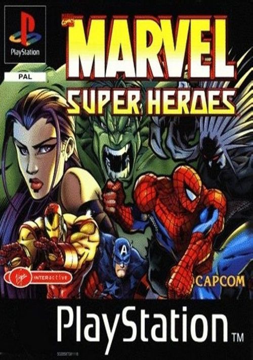  Marvel Super Heroes [SLUS-00257] game thumb