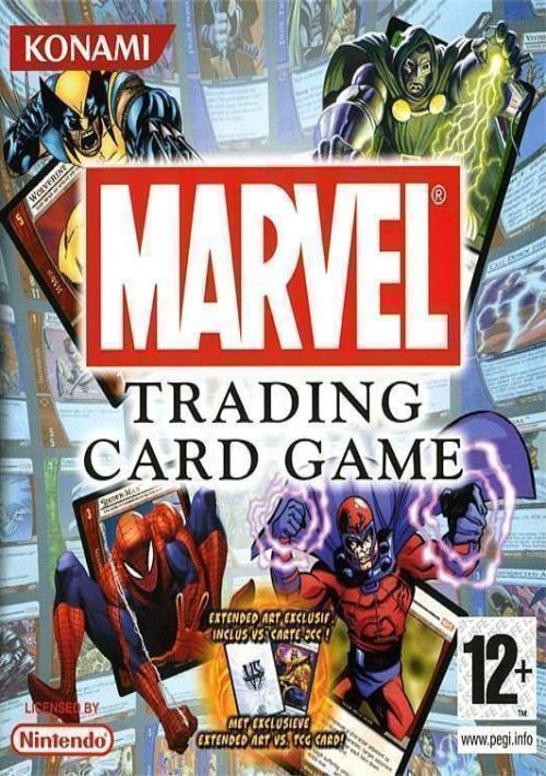 Marvel Trading Card Game (E)(Supplex) game thumb