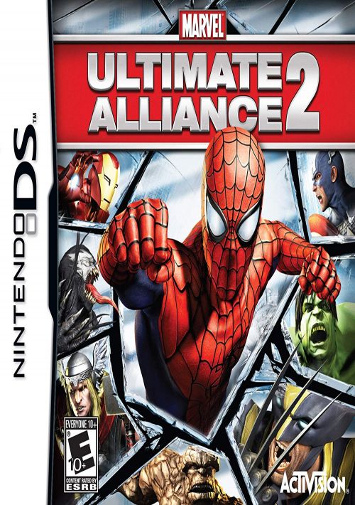 Marvel Ultimate Alliance 2 (US) game thumb