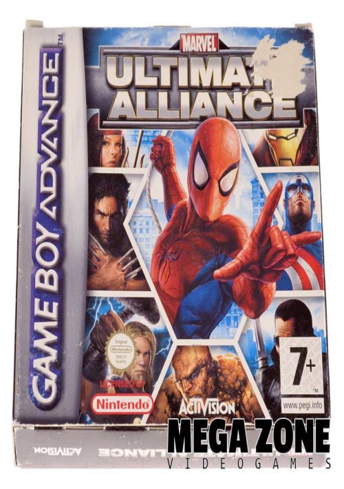 Marvel Ultimate Alliance game thumb