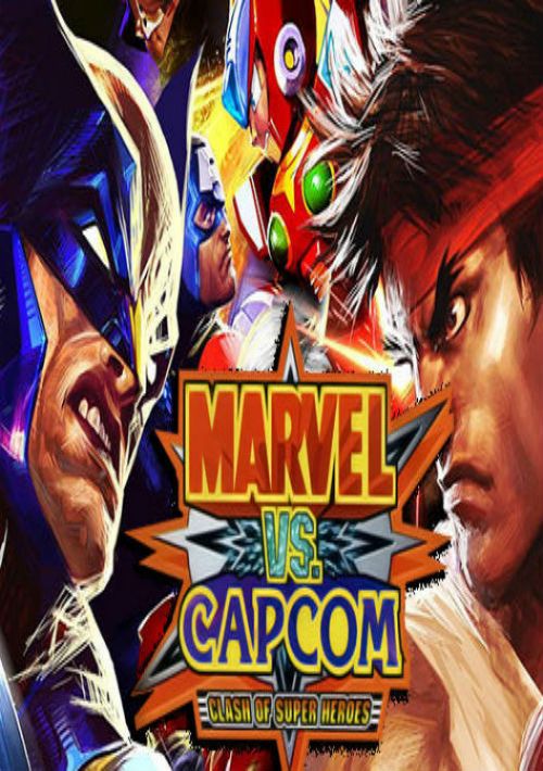 Marvel Vs. Capcom Clash of Super Heroes (Asia 980112) game thumb