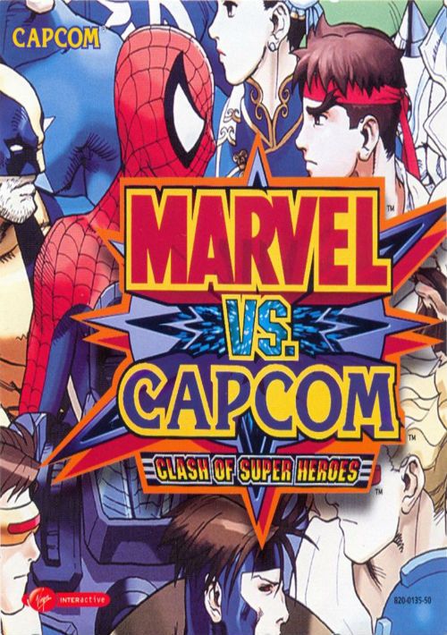 MARVEL VS. CAPCOM - CLASH OF SUPER HEROES (ASIA) (CLONE) game thumb