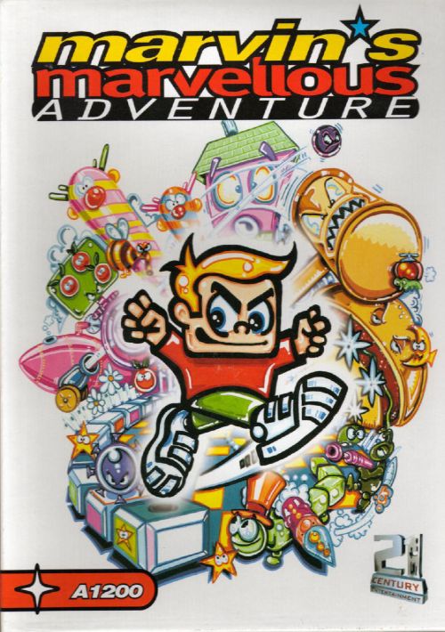 Marvin's Marvellous Adventure (AGA)_Disk1 game thumb