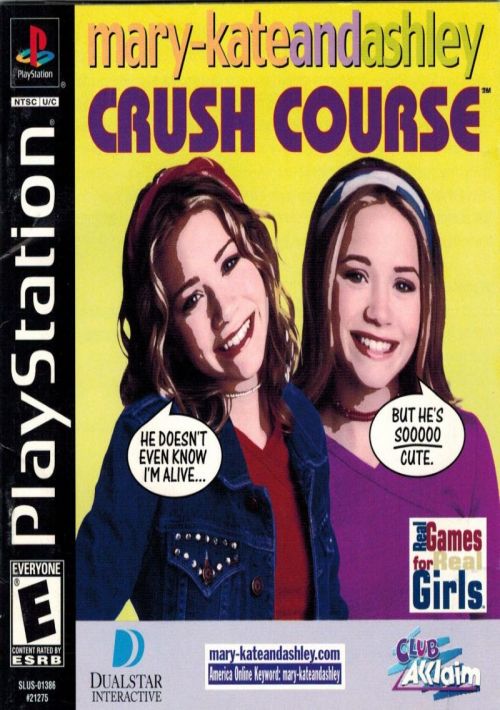 Mary-Kate & Ashley - Crush Course game thumb