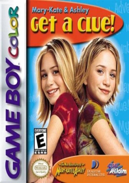 Mary-Kate & Ashley - Get A Clue! game thumb