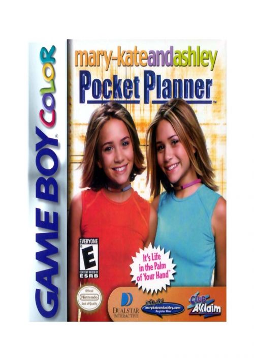 Mary-Kate & Ashley - Pocket Planner game thumb