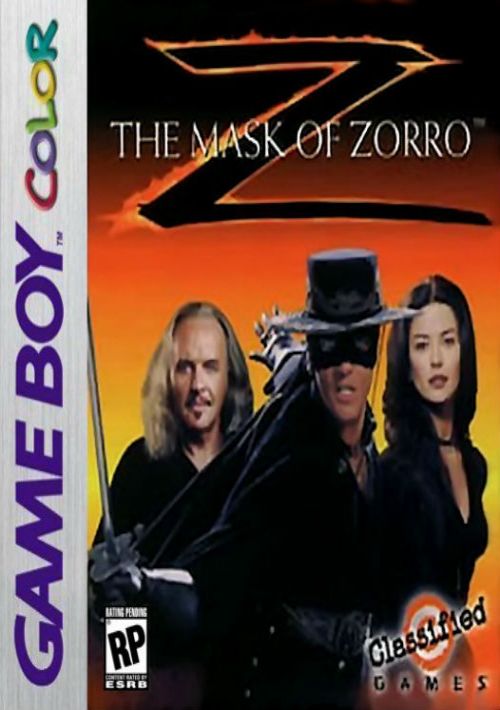 Mask Of Zorro, The game thumb