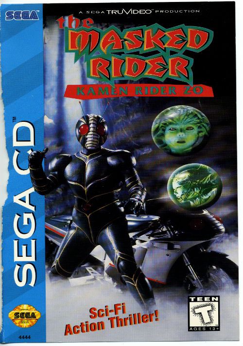 Masked Rider, The - Kamen Rider ZO (U) game thumb