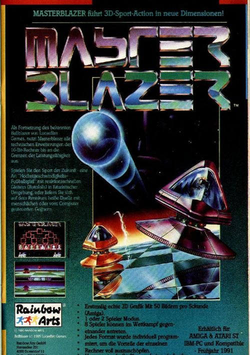 Masterblazer game thumb