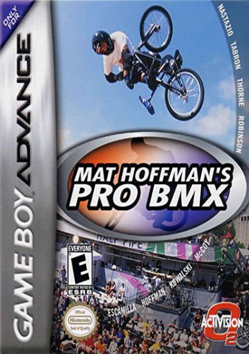 Mat Hoffman's Pro BMX game thumb