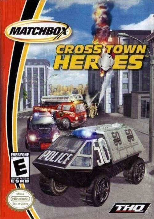 Matchbox Cross Town Heroes game thumb