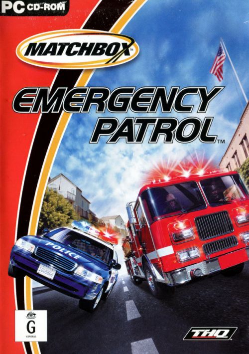 Matchbox - Emergency Patrol game thumb