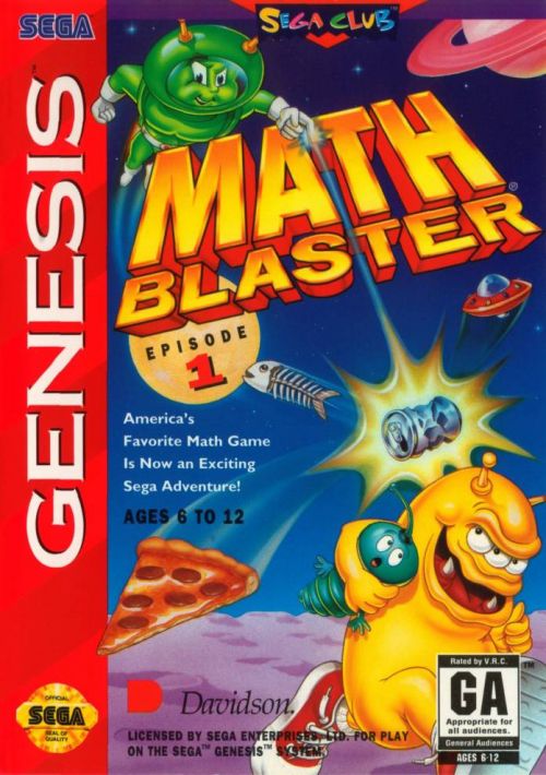 Math Blaster - Episode 1 game thumb