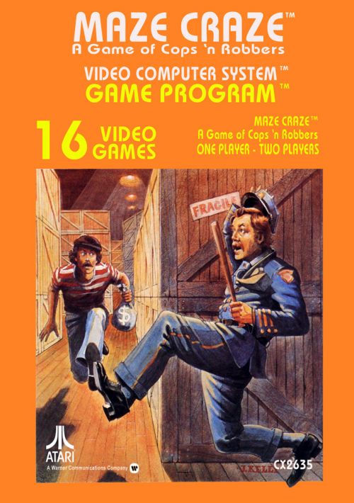 Maze Craze (1978) (Atari) game thumb