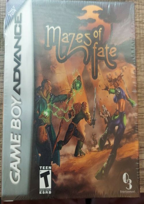 Mazes of Fate game thumb