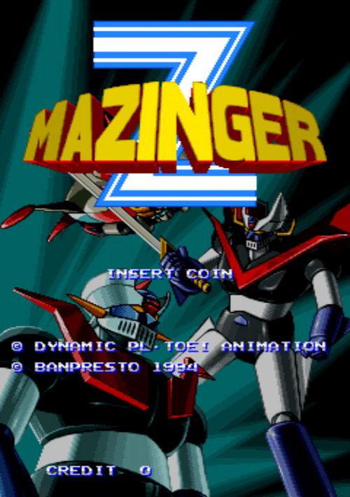 Mazinger Z game thumb