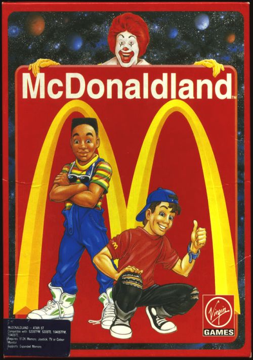 McDonaldland game thumb